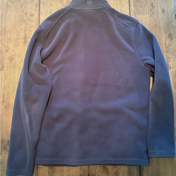 Men’s Size Large Winnipeg Jets Fleece Jacket 2016 Heritage Classic - Picture 2 of 3